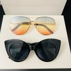 Bundle of sunglasses NWOT only $10